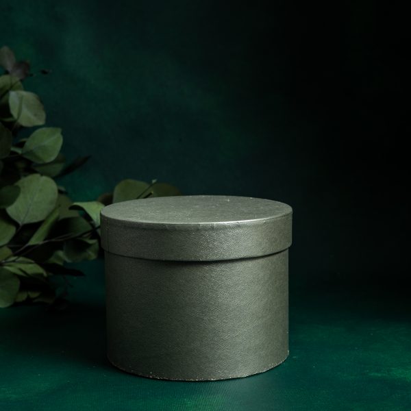 Grey - Symphony Lined Oasis® Flower Hat Boxes