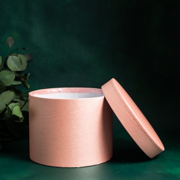 Pink - Symphony Lined Oasis® Flower Hat Boxes