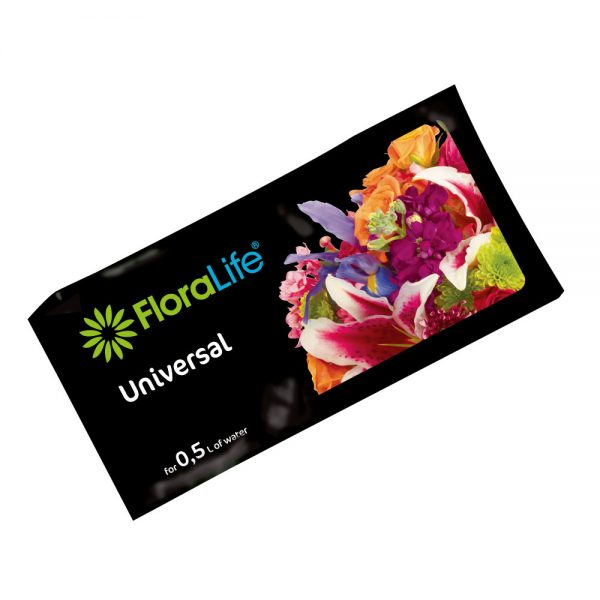 FloraLife® Universal Clear Flower Food Sachets