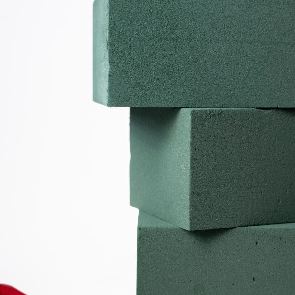 OASIS® Ideal Floral Foam Maxlife Brick - Foam Block - (1 Floral Foam Block)