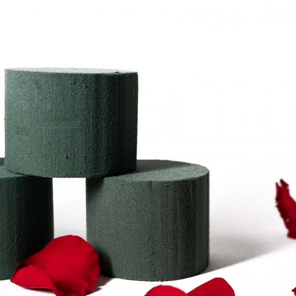 OASIS® Ideal Floral Foam Cylinders 8 x 6cm - (5x Floral Foam Cylinders)