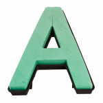 OASIS® NAYLORBASE® Ideal Floral Foam Letters - Clip On Funeral Foam Letters - Image 2