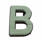 OASIS® NAYLORBASE® Ideal Floral Foam Letters - Clip On Funeral Foam Letters - Image 3