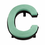 OASIS® NAYLORBASE® Ideal Floral Foam Letters - Clip On Funeral Foam Letters - Image 4