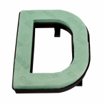 OASIS® NAYLORBASE® Ideal Floral Foam Letters - Clip On Funeral Foam Letters - Image 5
