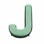 OASIS® NAYLORBASE® Ideal Floral Foam Letters - Clip On Funeral Foam Letters - Image 11