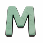 OASIS® NAYLORBASE® Ideal Floral Foam Letters - Clip On Funeral Foam Letters - Image 14