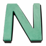 OASIS® NAYLORBASE® Ideal Floral Foam Letters - Clip On Funeral Foam Letters - Image 15