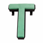 OASIS® NAYLORBASE® Ideal Floral Foam Letters - Clip On Funeral Foam Letters - Image 21