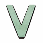 OASIS® NAYLORBASE® Ideal Floral Foam Letters - Clip On Funeral Foam Letters - Image 23