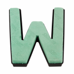 OASIS® NAYLORBASE® Ideal Floral Foam Letters - Clip On Funeral Foam Letters - Image 24