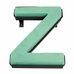 OASIS® NAYLORBASE® Ideal Floral Foam Letters - Clip On Funeral Foam Letters - Image 27